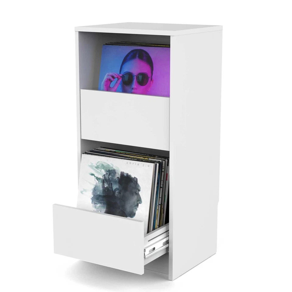 Glorious Vinyl Vault, White - Vinyl Storage - Image 4 of 4