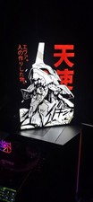 Lampada led NEON GENESIS EVANGELION EVA01 gamer