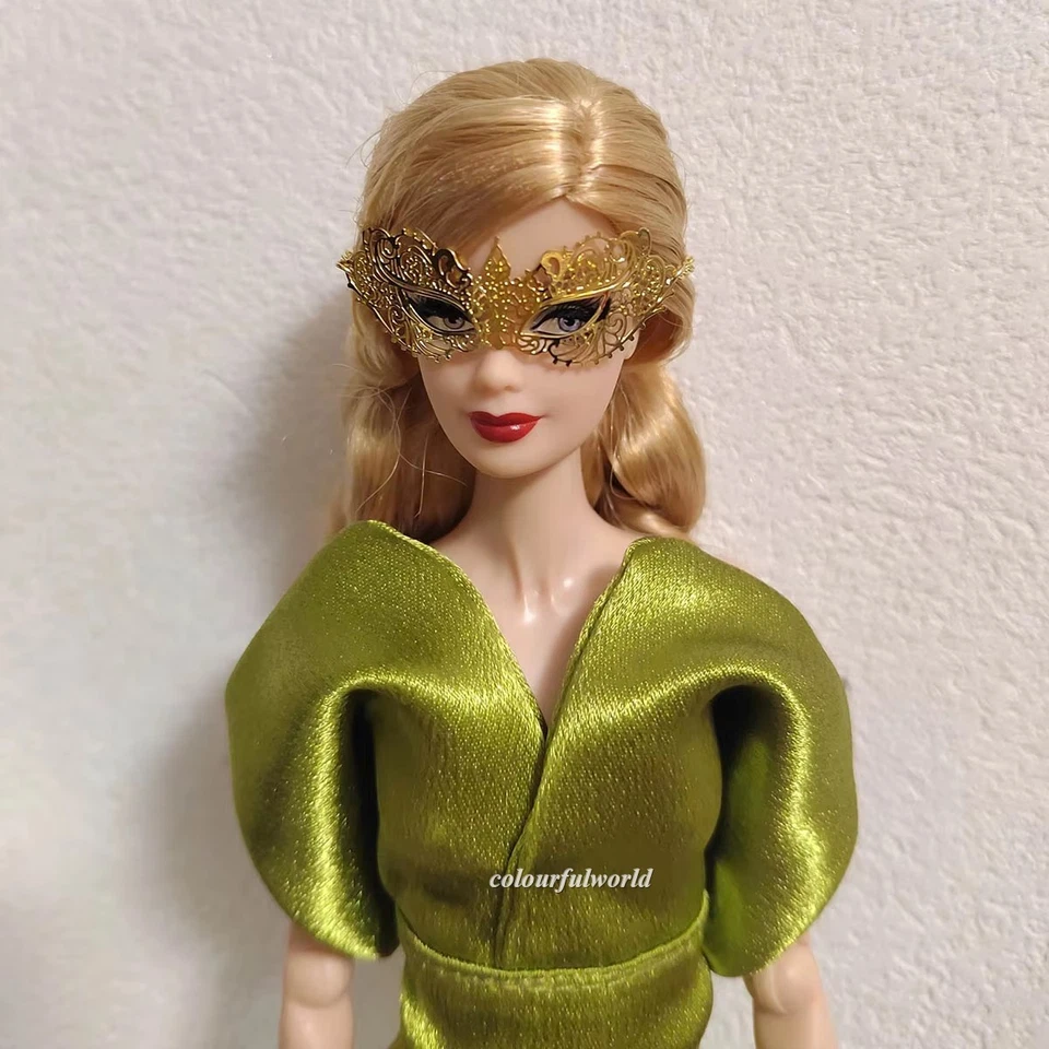 1/6 Handmade Doll makeup Metal Eye Mask for Royalty Poppy Parker Integrity doll - Image 2 of 4