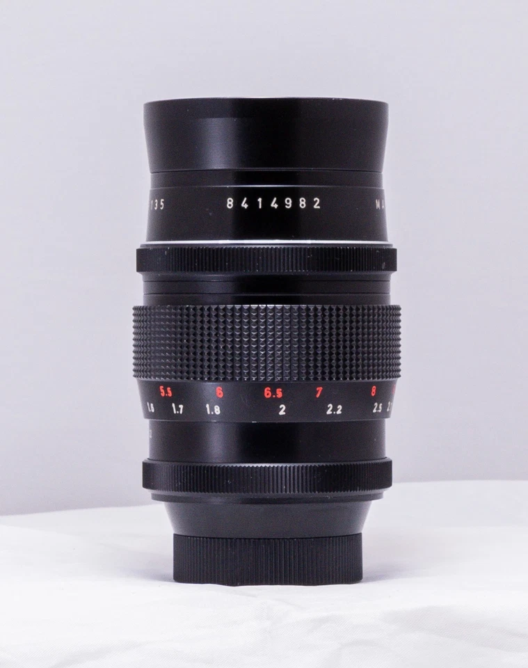 Pentacon 135mm f2.8 (Meyer Optik Gorlitz Orestor) m42 mount preset 15 blades! - Image 2 of 4
