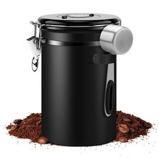 Vakuum Kaffeedose Vorratsdose Vorratsbehälter Vakuumdose Aromadeckel Luftdicht