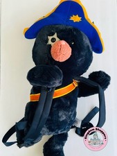 Epic Universe Universal Captain Cacao Bear Moonship Chocolates Plush Backpack