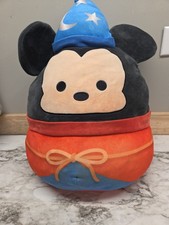 Mickey Mouse Squishmallow 20" The Sorcerer s Apprentice