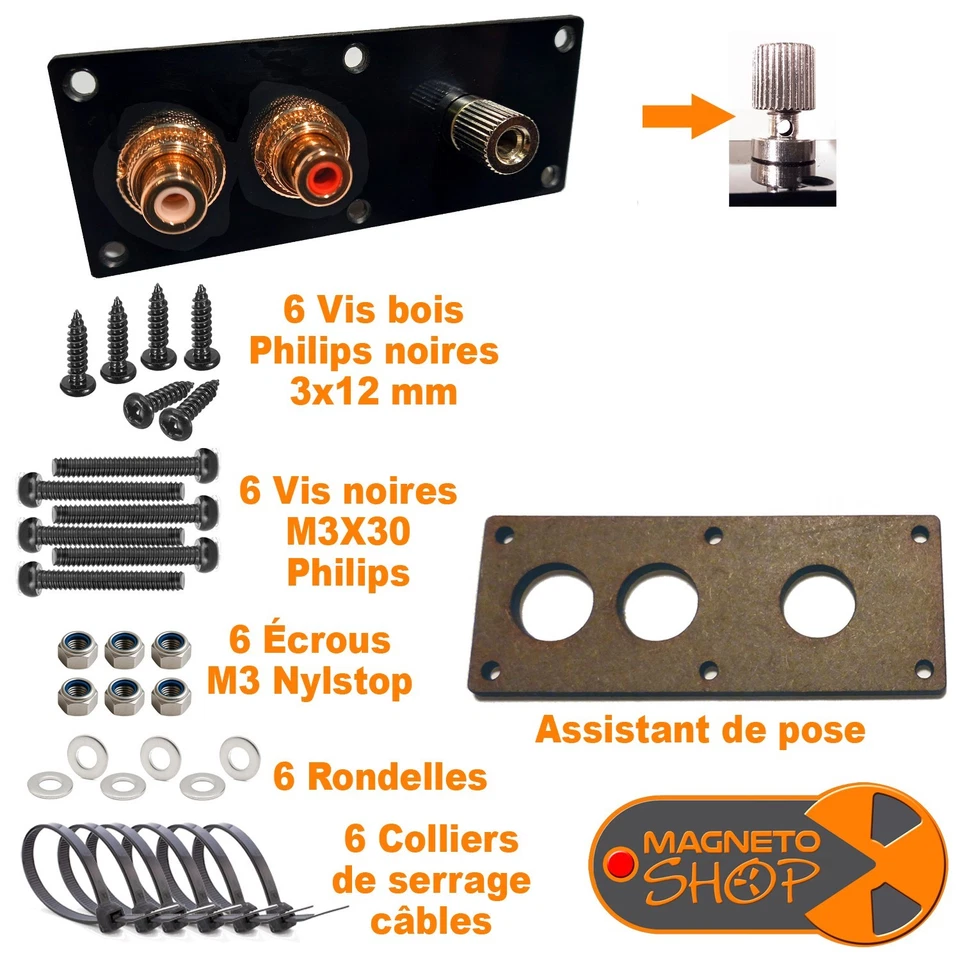 UPGRADE KIT RCA COPPER BLACK PLATE "AUDIO ONLY" TURNTABLE TURNTABLE TURNTABLE TURNTABLE - Image 4 of 4
