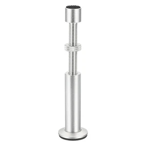 GPU Support Support, support graphique 3-4.8 Inch réglable, argent