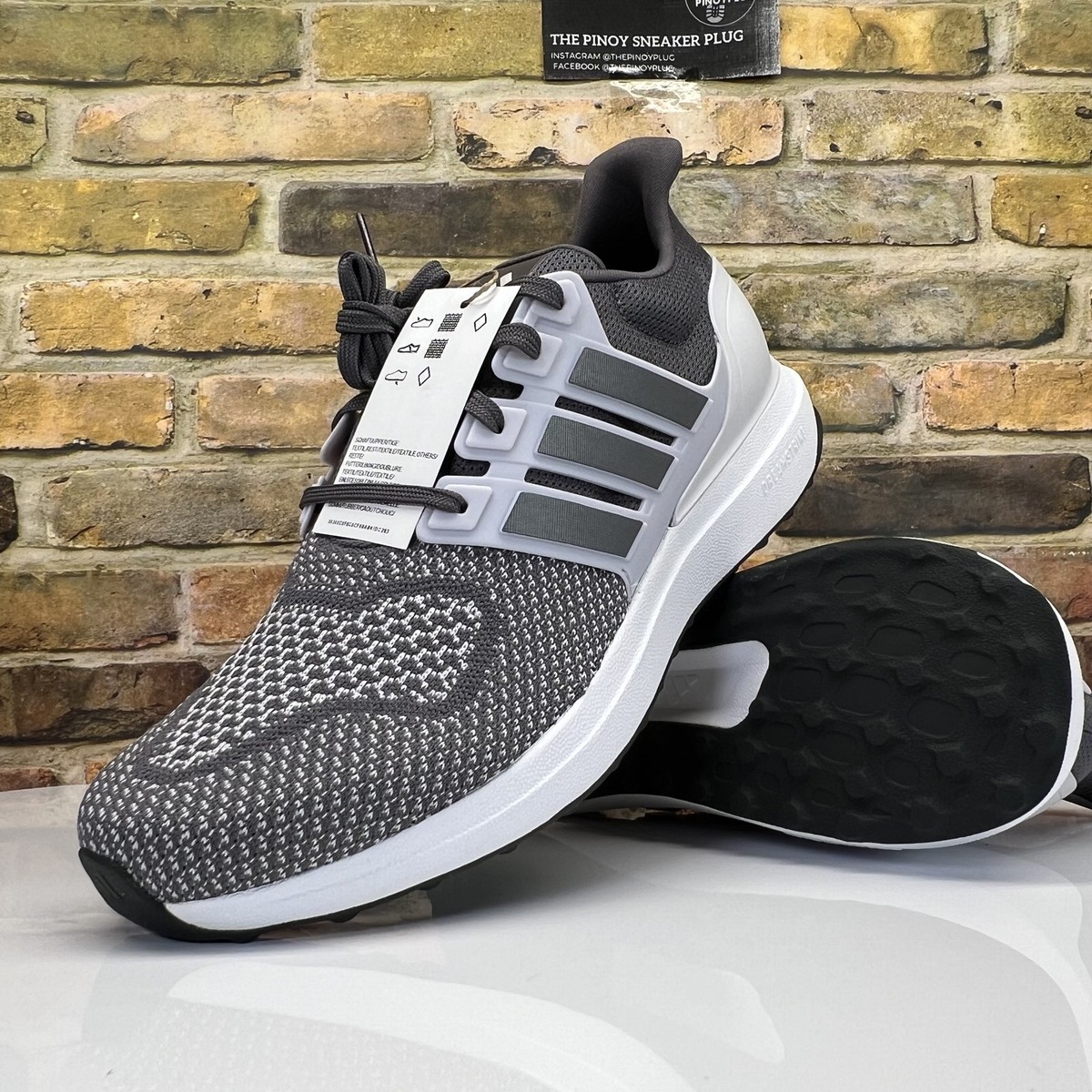 Adidas Ultradream DNA Shoes Mens Size 11 Gray White Running