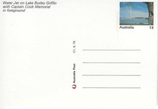 AUSTRALIE Entier Postal neuf