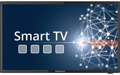 Megasat Camping TV Royal Line IV 24'' Smart Android 11 mit Triple-Tuner B-Ware