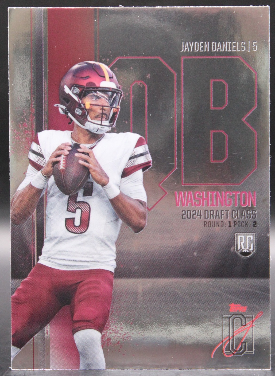 2024 Topps Signature Class - Rookies Chrome Variations Jayden Daniels