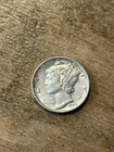 1942S Mercury Dime AU