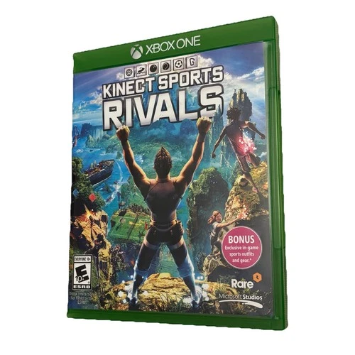 Kinect Sports Rivals Xbox One (Microsoft Xbox One, 2014)  Tested Working Great