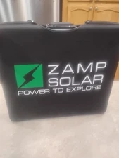 Zamp Solar ZS-80-p 80w Folding Solar Panels and Case USA Made