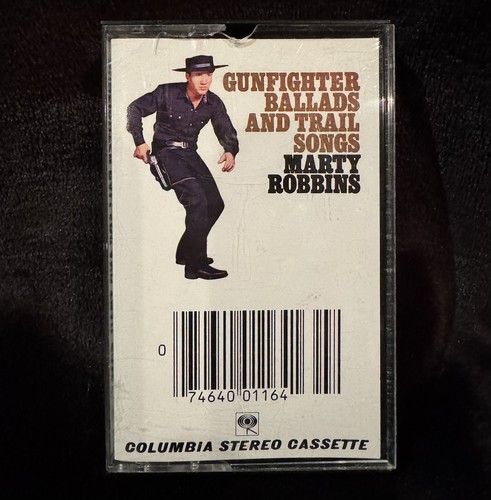 Gunfighter Ballads And Trail Songs Marty Robbins - Cassette Tape PCT 116 — NM - Picture 2 of 5