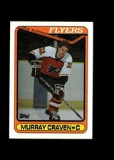 Murray Craven 1990-91 Topps Hockey #318 Philadelphia Flyers