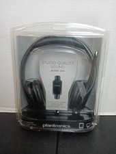 Plantronics .Audio 355 Multimedia Headset- Brand New In Factory Sealed Packaging