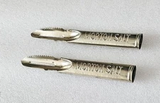 Morton Salt Peeler Corer Vintage Kitchenware Utensil 6" Made in USA Lot of Two 2
