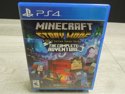 Minecraft: Story Mode Complete Adventure 2016 Sony Playstation 4 PS4 Video Game