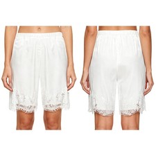 Women Pettipants Holiday Undershorts Beach Half-slip Carnival Satiny Pajamas