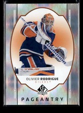 2025-26 Upper Deck SP Authentic Hockey Pageantry #P-48 Olivier Rodrigue
