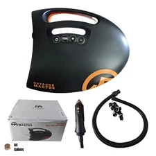 OutdoorMaster Shark 2 - 20PSI High Pressure SUP Air Pump w/ 12V DC Car Connector