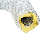 Acoustic Flexible Ducting - 5 Metre - 102mm (4") Diameter