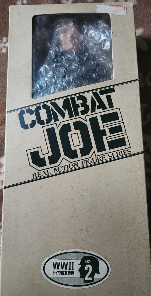 Takara Combat Joe Combat Joe German Soldier Military Action Figure, Japanese - Image 2 of 2
