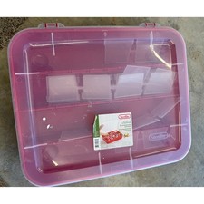 Sterilite Christmas Ornament Storage Case 32 ...