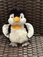 Webkinz Penguin HM132 Plush No Code Ganz 9.5  