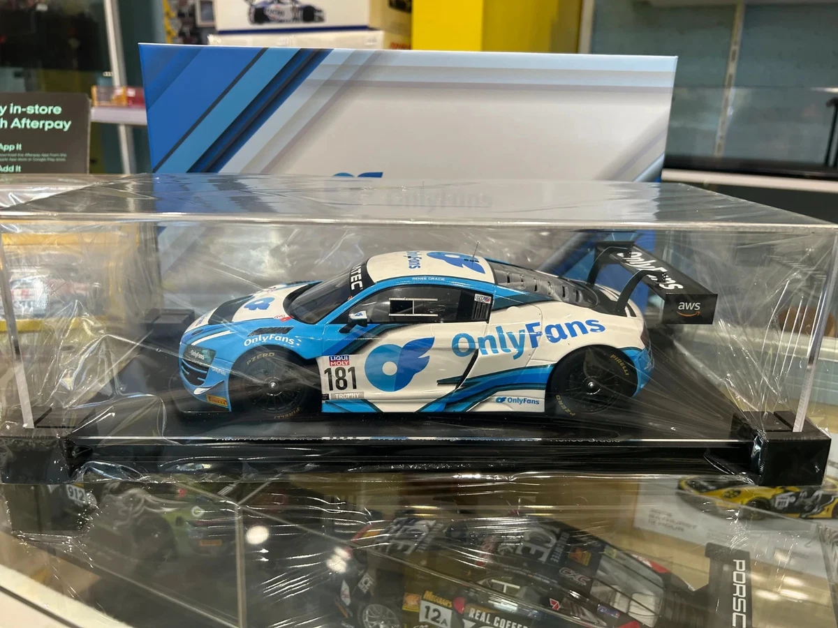 Spark Audi 1:18 Contemporary Manufacture Diecast Cars, Trucks