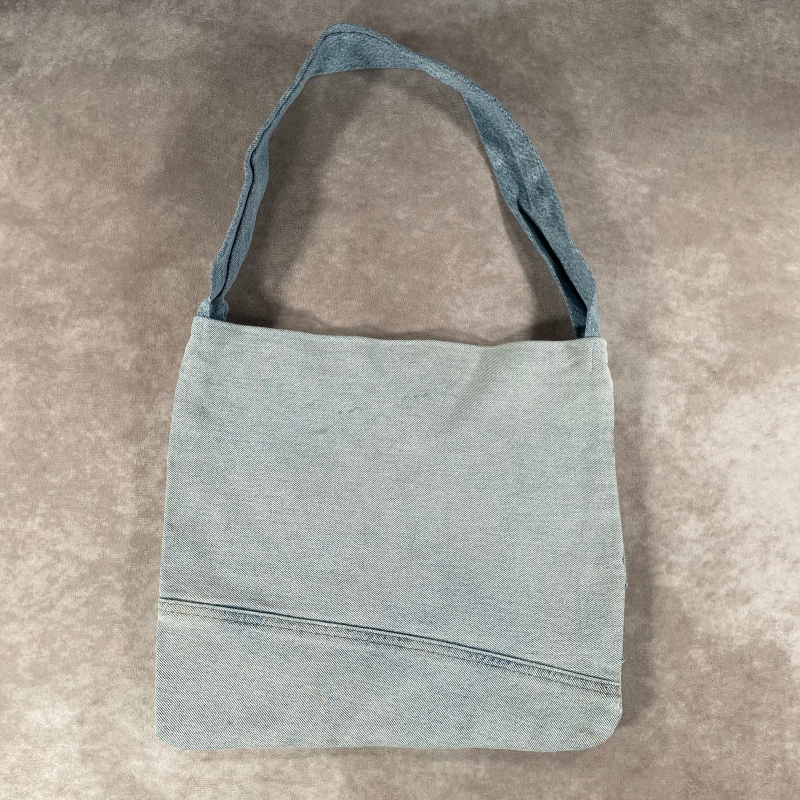 Vintage Reworked Harley Denim Bag thumbnail 2