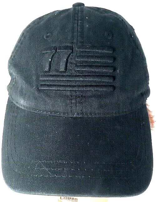 Casquette American Eagle Outfitters – Bleue – Réglable – Since 1977 – Occasion