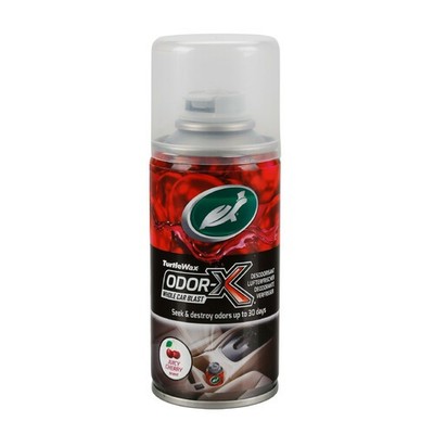 Turtle Wax Odor-X, beseitigt Gerüche - 100 ml - Juicy Cherry