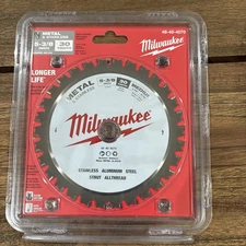 Milwaukee 48-40-4070 Circular Saw Blade, 5-3/8 in, 30 Teeth