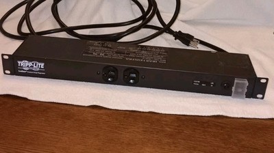 TRIP LITE ISOBAR12ULTRA TRANSIENT VOLTAGE SURGE SUPPRESSOR RACK MOUNT