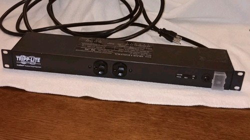 TRIP LITE ISOBAR12ULTRA TRANSIENT VOLTAGE SURGE SUPPRESSOR RACK MOUNT