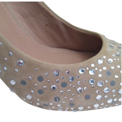 Vince Camuto Crane Rhinestone Heels Size 10B - Picture 2 of 10