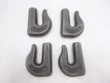 4 Pack Grade 70 3/8" Weld On Grab Hook WG3751 w/ 6600lb Workload