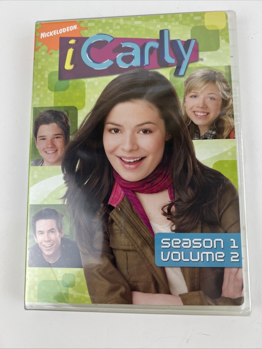 Icarly: Season 1 Volume 2 (DVD, 2008) for sale online | eBay