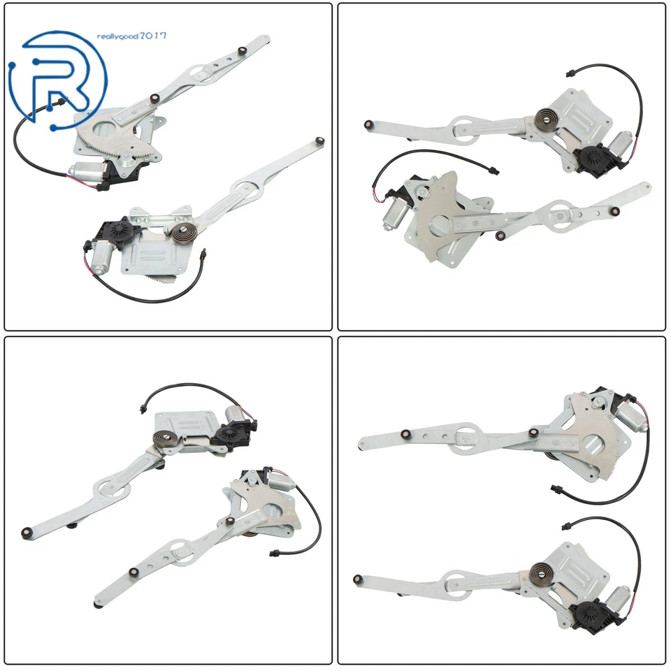 741-844 741-845 Power Window Regulator W/ Motor For GMC Sonoma 94-04 Front&LH&RH - Image 3 of 4