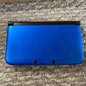 Nintendo 3DS XL Handheld System - Blue/Black USA In Box CiB With Charger