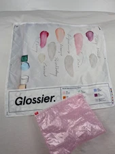 Limited Edition Glossier Balm Dotcom Scarf 2019