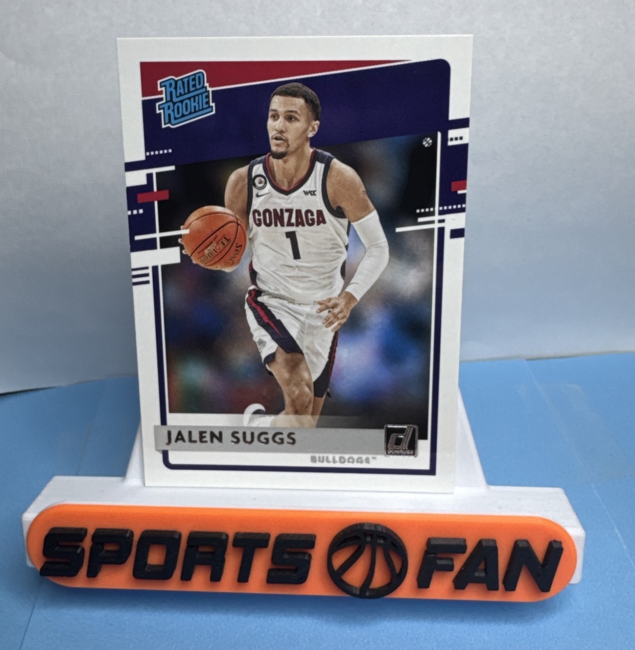 2021-22 Panini Chronicles Donruss Draft Picks Rated Rookie Jalen Suggs 28