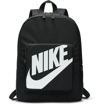 Sacs a dos Universel Unisex Nike Classic Junior BA5928010 Blanc-Noir - Photo 1/2