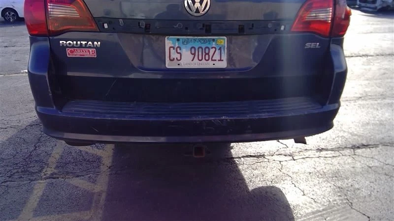 Parachoques trasero sin asistencia de estacionamiento compatible con 09-14 ROUTAN 24722 Foto 2 de 4