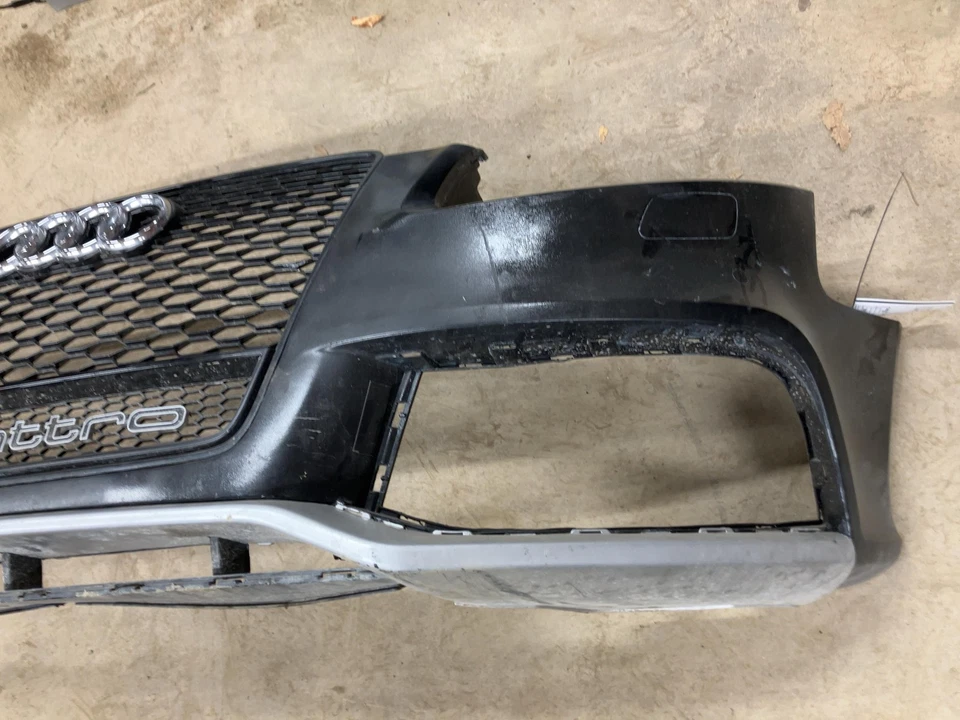 12 AUDI S5 Front Bumper Paint Problems - Image 2 of 4