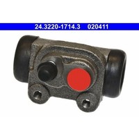 1X Radbremszylinder ATE 24.3220-1714.3 Passend FüR Renault