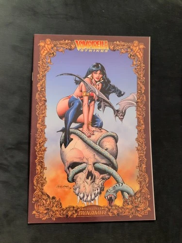 VAMPIRELLA STRIKES #2 RUDY NEBRES VARIANT 1