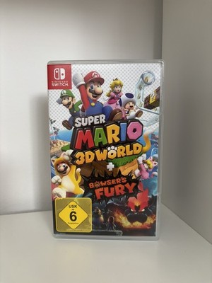 Super Mario 3D World + Bowsers Fury (Nintendo Switch, 2021) sehr guter Zustand