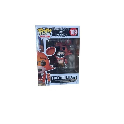 Funko Pop! Vinyl: Five Nights at Freddy's - Foxy (Pirate) #109