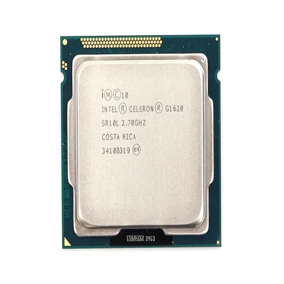 Processor Intel Celeron G1620 2.70GHZ SR10L Socket LGA1155 LGA 1155 CPU - Image 3 of 4